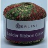 Berlini Ladder Ribbon Glitter Yarn 40 Autumn Leaves 50gr 142y