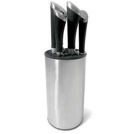 Norpro Stainless Steel Cylinder Knife Holder