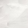 FUJIYAMA RIBBON Organza Ribbon, 0.2 inches (6 mm), Light Gray,
