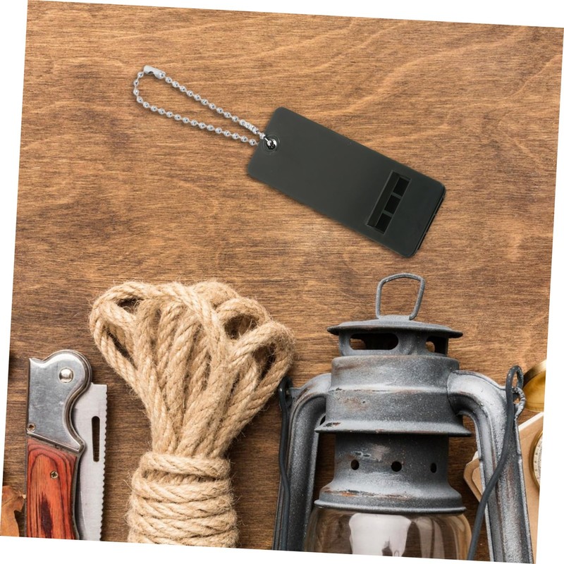 SUPVOX Outdoor Camping Essential Triple Frequency Emergency Whistle for Hiking