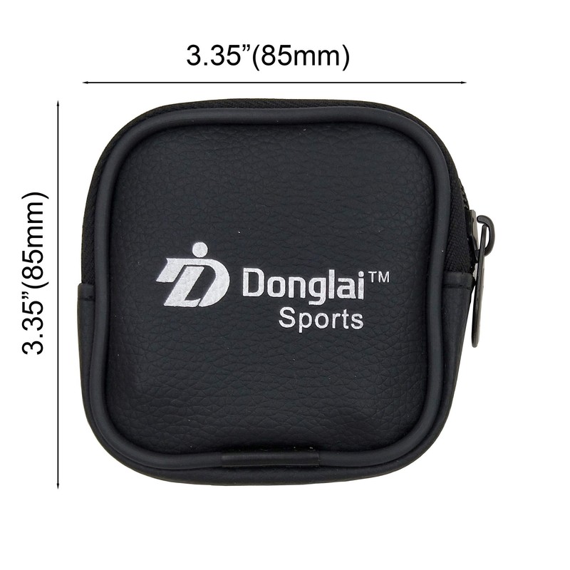 DDonglai Bowling Slide Stone with Pouch, Wood Handle and Easy