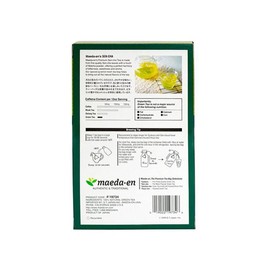 MAEDA-EN Premium Sen-cha Green Tea 10 Tea Bags Japanese Origin Green Tea Leaves Individually Wrapped Teabags 19734 1pk
