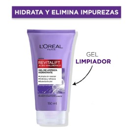 Pack L'oréal Paris De Rutina Ácido Hialurónico 6 Unidades