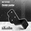 Bevinsee Subwoofer Bracket Compatible with Jeep Wrangler JK Accessories 2007-2010