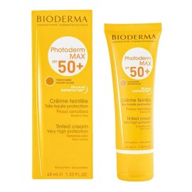 Protector Solar Bioderma Crema Color Photoderm Max Sp50 40ml