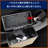 Rowaica Car Trash Can Slim Dust Bin Hanging Clip with