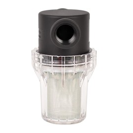 Generic Water Pump Strainer Filter 1/2 Inch Female NPT in-Line Twist-On Pipe Strainer with 40 Mesh