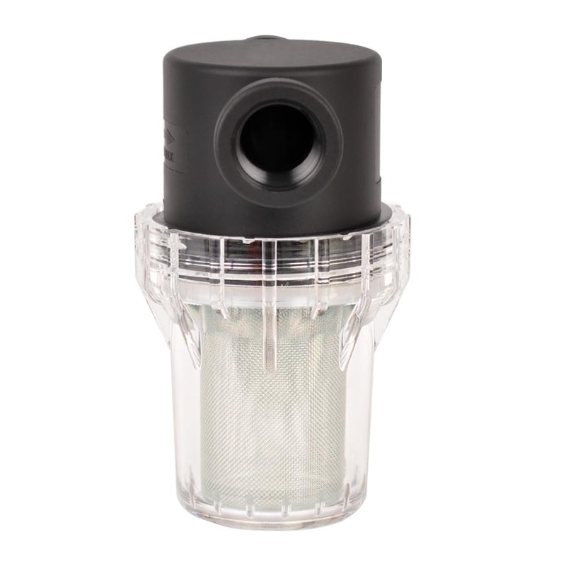 Generic Water Pump Strainer Filter 1/2 Inch Female NPT in-Line