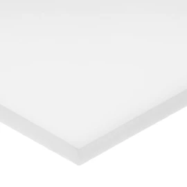 USA Seal UHMW Barra de plástico de polietileno – 0,63 cm de grosor x 2 pulgadas de ancho x 12 pulgadas de largo
