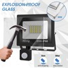 20 W LED Spotlight Motion Sensor, 2000 LM LED Outdoor