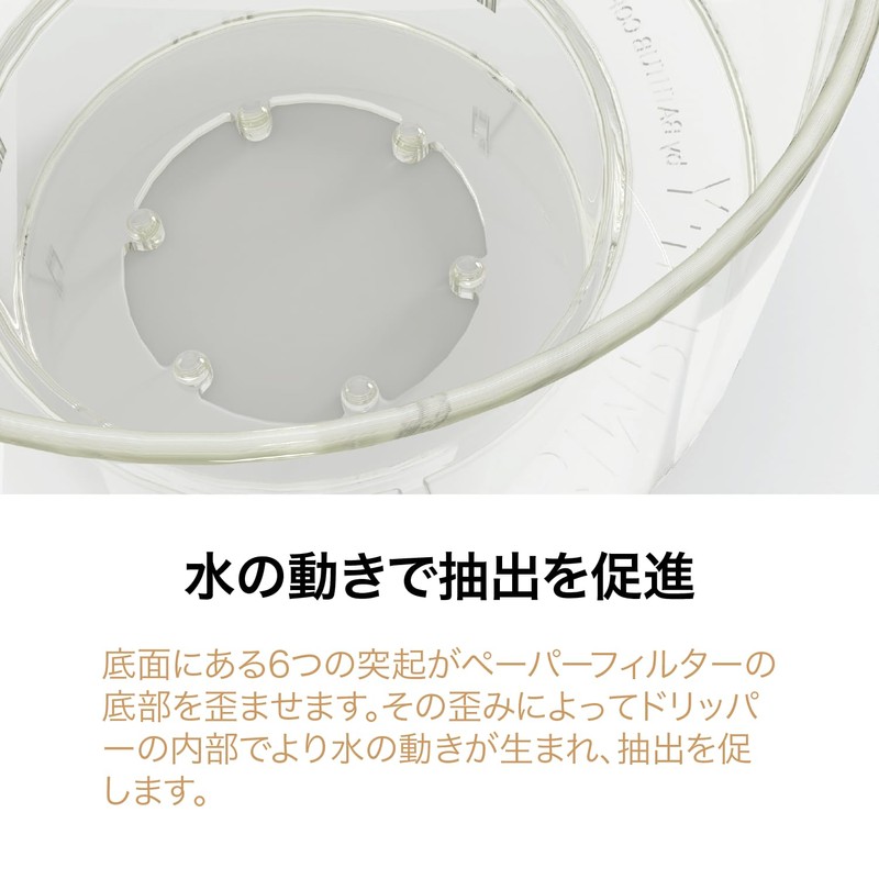 SIMPLIFY the Brewer 1-2 Cups, Made in Japan, Coffee Dripper