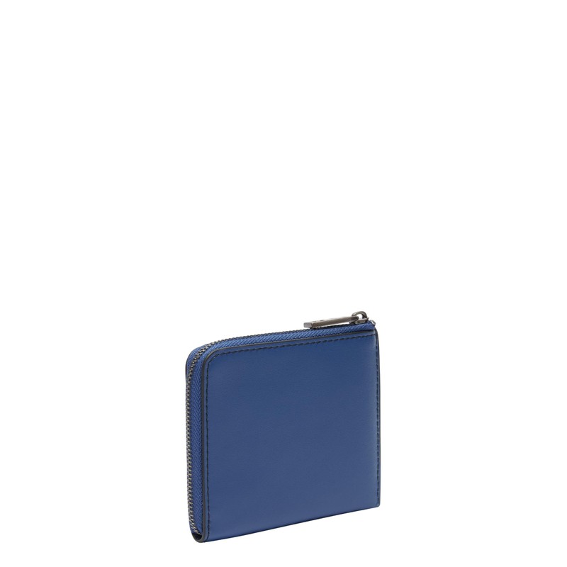 407-Purse XS -LOU CALF OPTIC-berlin blue