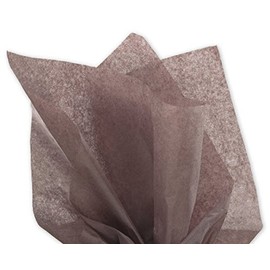 Solid Tissue Paper 20 x 30 (Brown), 480 Sheets