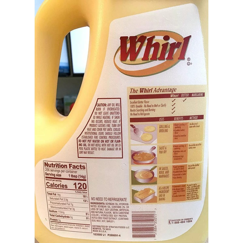 Whirl Butter