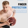 EODKSE 2 x Adjustable Trigger Finger Splints - Breathable Finger