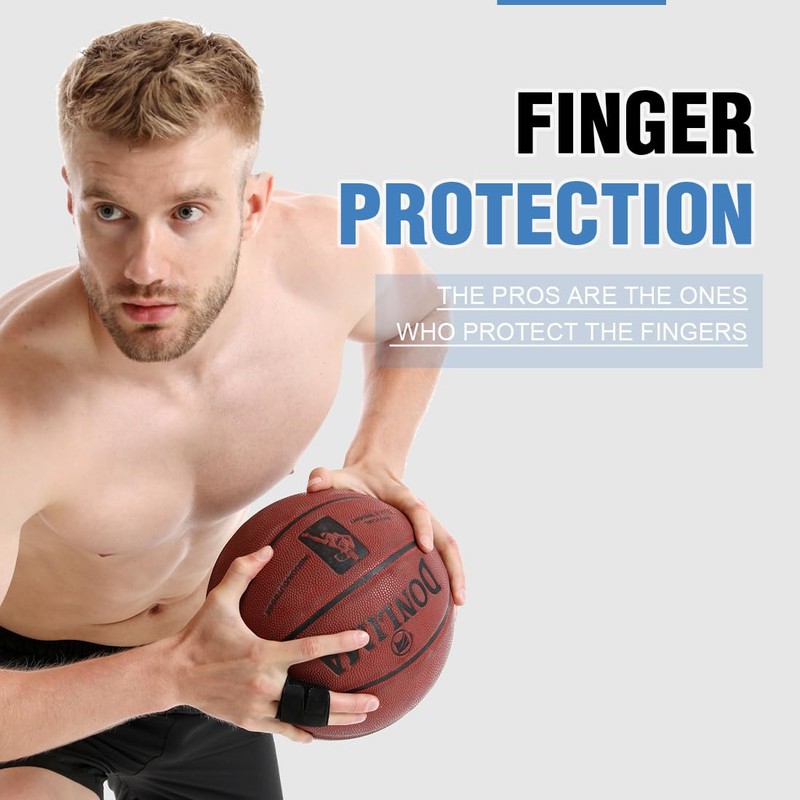 EODKSE 2 x Adjustable Trigger Finger Splints - Breathable Finger