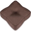 Babenest Chair Booster Cushions for Dining, Large Square Kitchen Seat