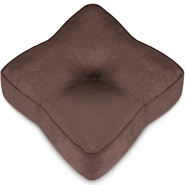 Babenest Chair Booster Cushions for Dining, Large Square Kitchen Seat