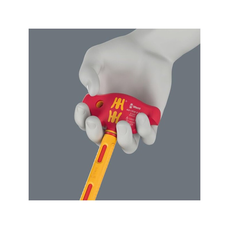 Wera 05005122001 410 i VDE B RA VDE Insulated Cross