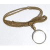 Karv Instruments Magnifying Glass, Optical Magnifier Lens with Necklace Chain