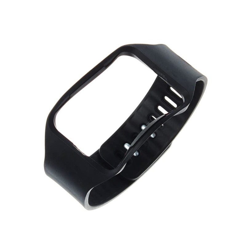 Gatuida 2pcs Simple Solid Replacement Wristband for Smartwatch Compatible Gear
