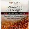 CB Clair Vitamin C & Collagen Anti-Aging Eye Cream, De-puffing