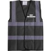 BLACK Hi Vis vest EVENT PHOTOGRAPHER Vest Waistcoat Safety Vest