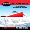TX-005 Mini Stern Planer by Church Tackle Co