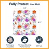 Kuruyo 35Pack Tandem Mobi Adhesive Sleeve Pocket Waterproof & Sweatproof
