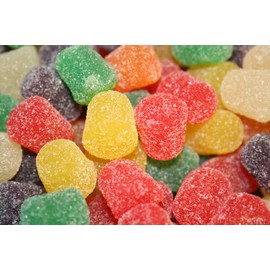 Bayside Candy Assorted Spice Drops - jelly drops (1.5LB)