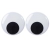 Allures & Illusions Giant Googly Eyes - Set of 2,Black,