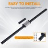 CNCYEAH Linear Rail Guide, MGN9H 300 mm Rail Miniature Linear