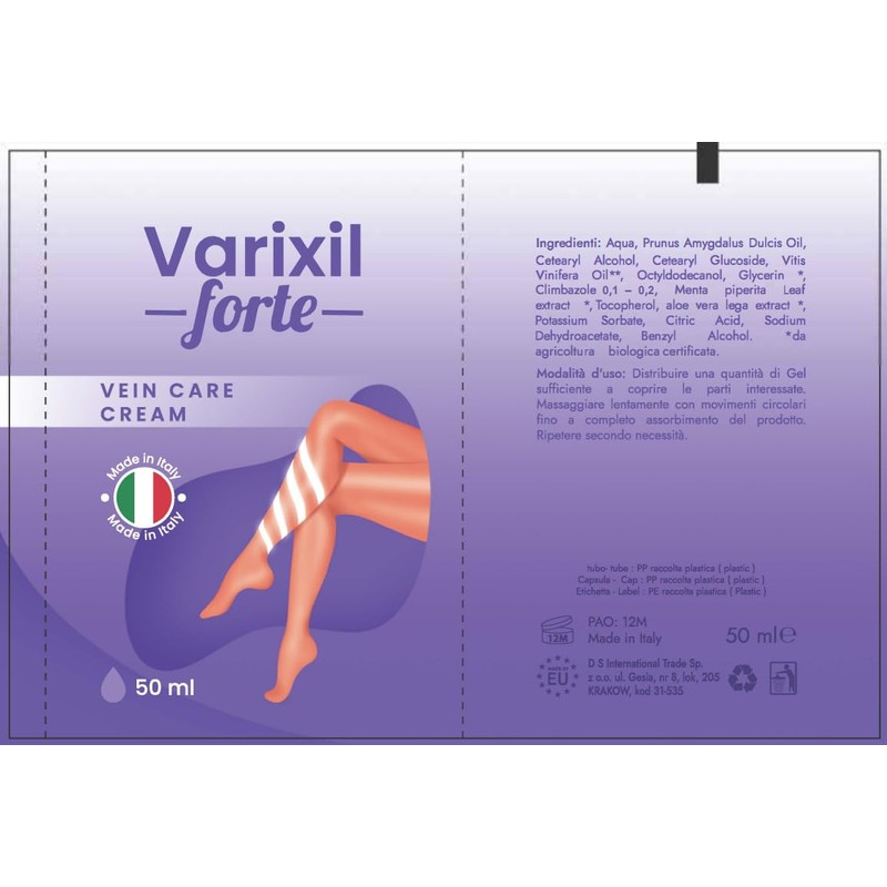 VARIXIL KREM 50 ml