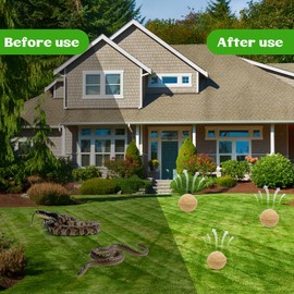 24 Pack Natural Snake Repellent, Snake Repellent