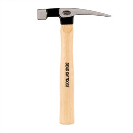 Dead On Tools-16oz Smooth Square Head Bricklayer Hammer,(DOHBL16S11)