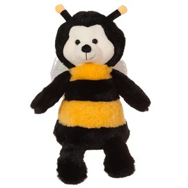 Apricot Lamb Toys Plush Classic Bee Stuffed Animal Soft Cuddly Perfect for Child (Classic Bee,9.5 Inches)