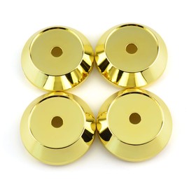 65mm(2.56in)/60mm(2.36in) Gold Car Wheel Center Hub Caps Set of 4 for Emotion XT7 TSW Wheel TE37 CE28N
