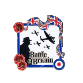 Battle of Britain Lest We Forget Lapel Pin Badge Brooch Decorations Gifts Memorabilia