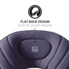 Go Travel Fusion Luxury Inflatable Travel Pillow with Carry Pouch