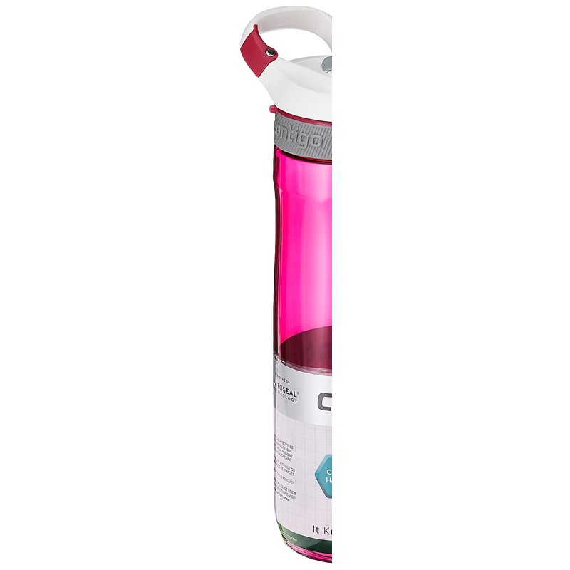 Contigo AUTOSEAL Cortland Water Bottle, 24 oz., Sangria