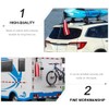 BESPORTBLE Red Reflection Travel Flag Tow Warning Flag Long Load