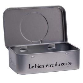 La Maison du Savon de Marseille Donkey Design Soap Box Shower Soap Holder Travel Soap Box Holds 125g Soap