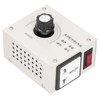 4000W SCR Voltage Regulator Dimmer High Power Electronic Thyristor Controller