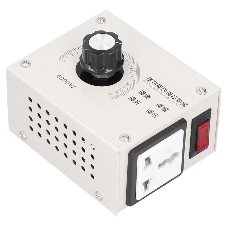 4000W SCR Voltage Regulator Dimmer High Power Electronic Thyristor Controller