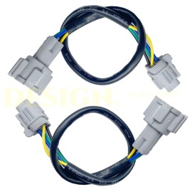 Unbranded For 03-09 Nissan 350Z 92695-CD010 2X Cooling Fan-Wiring Harness Right USA Stock