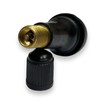 Toolsisland Tire Rubber Valve, Air Valve, Tubeless, 4-Piece Set, TR413
