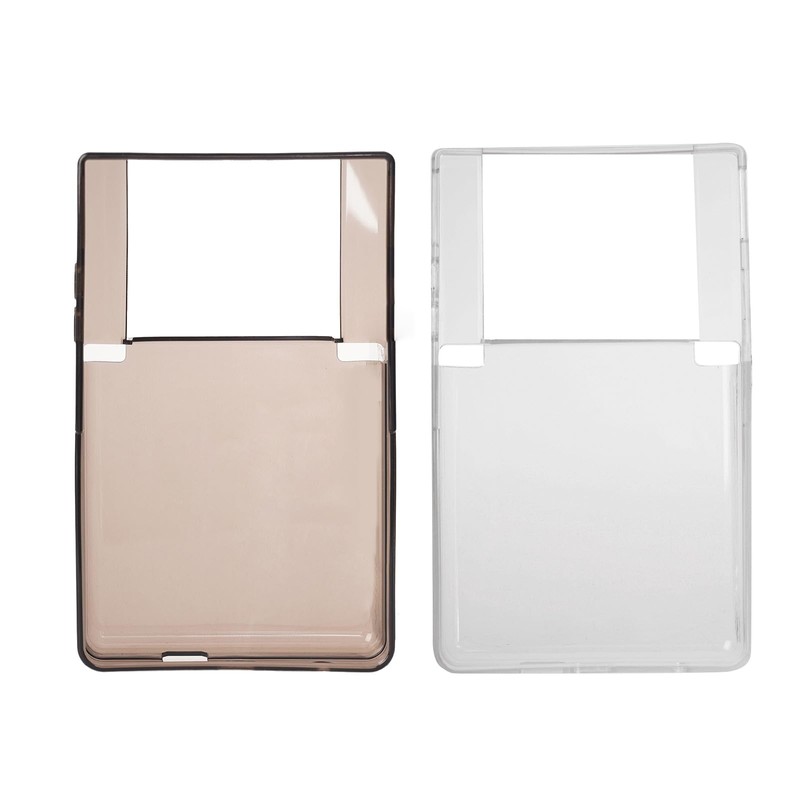 NIHENHAO Transparent Flexible Durable Shockproof Case Easy Installation Analog Bag