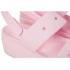 Crocs Women's Brooklyn 4U Low Wedges Sandal, Pink Milk, 7