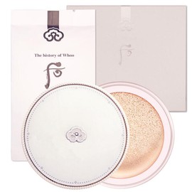 The History of Whoo 더 후 공진향 설 미백 톤업 선 쿠션 SPF50+/PA+++ /본품13g +리필13g The History of Whoo Gongjinhyang Seol Whitening Tone-Up Sun Cushion SPF50+/PA+++ / 13g + Refill 13g