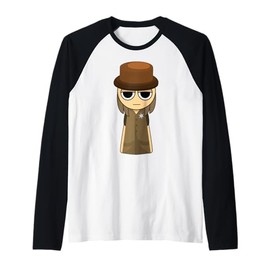 Tunner from Sprunky Rejoyed | Simon Funbot Jevin Raddy Raglan Baseball Tee